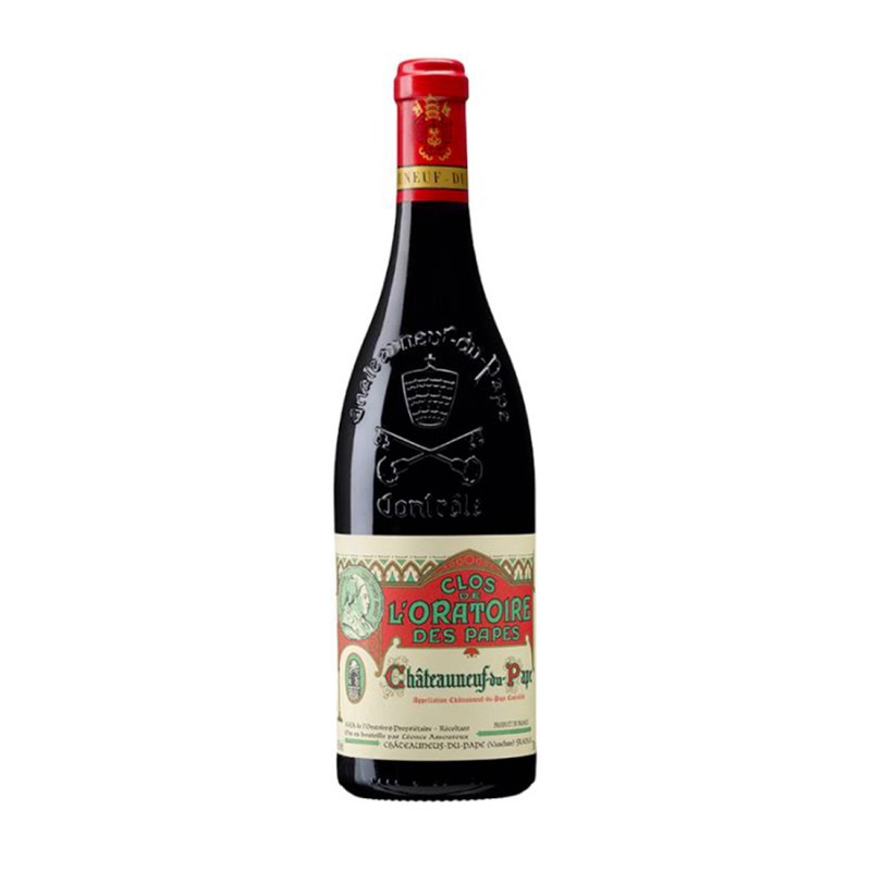 Rouge Châteauneuf du Pape AOC Clos de l'Oratoire des Papes 2021 - Ogier