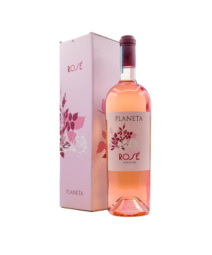 Rosè Sicilia DOC 2022 - Planeta [Magnum Astucciata, 1.5 Lt]