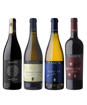 Sicilia Cru Selection - Planeta [4 bt.]