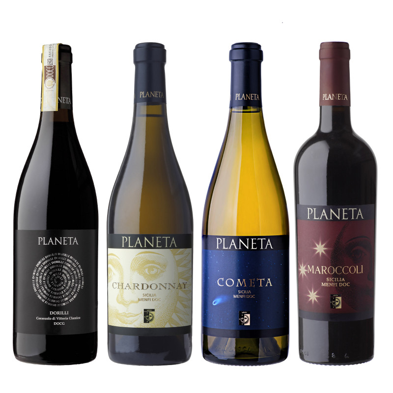 Sicilia Cru Selection - Planeta [4 bt.]