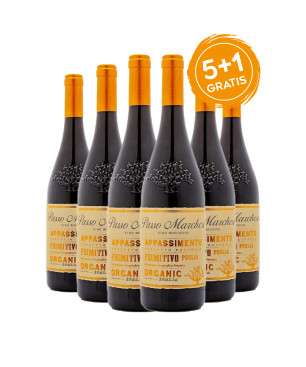 Primitivo BIO Organic Salento IGP Appassimento Passo Marchese 2021 - Paolo Leo [5+1 gratis]