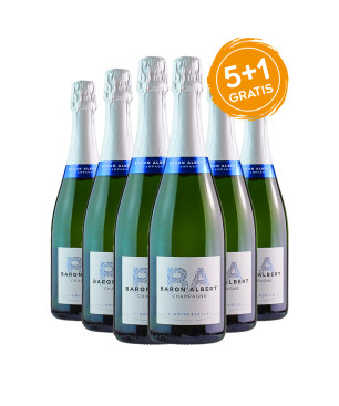 Champagne L'Universelle Brut - Baron Albert [5+1 gratis]