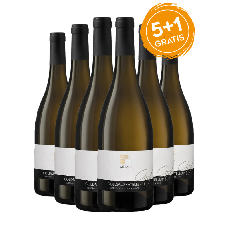 Moscato Giallo Alto Adige DOC Graf - Cantina Merano [5+1 gratis]