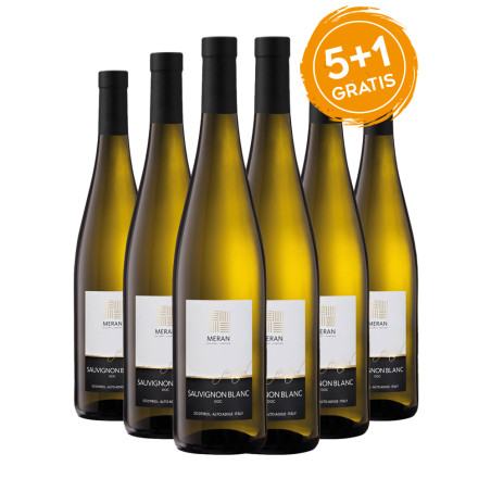 Sauvignon Alto Adige DOC Festival - Cantina Merano [5+1 gratis]