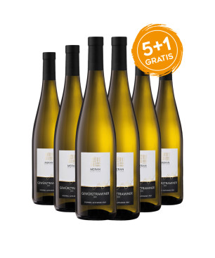 Gewürztraminer Alto Adige DOC Festival - Cantina Merano [5+1 gratis]