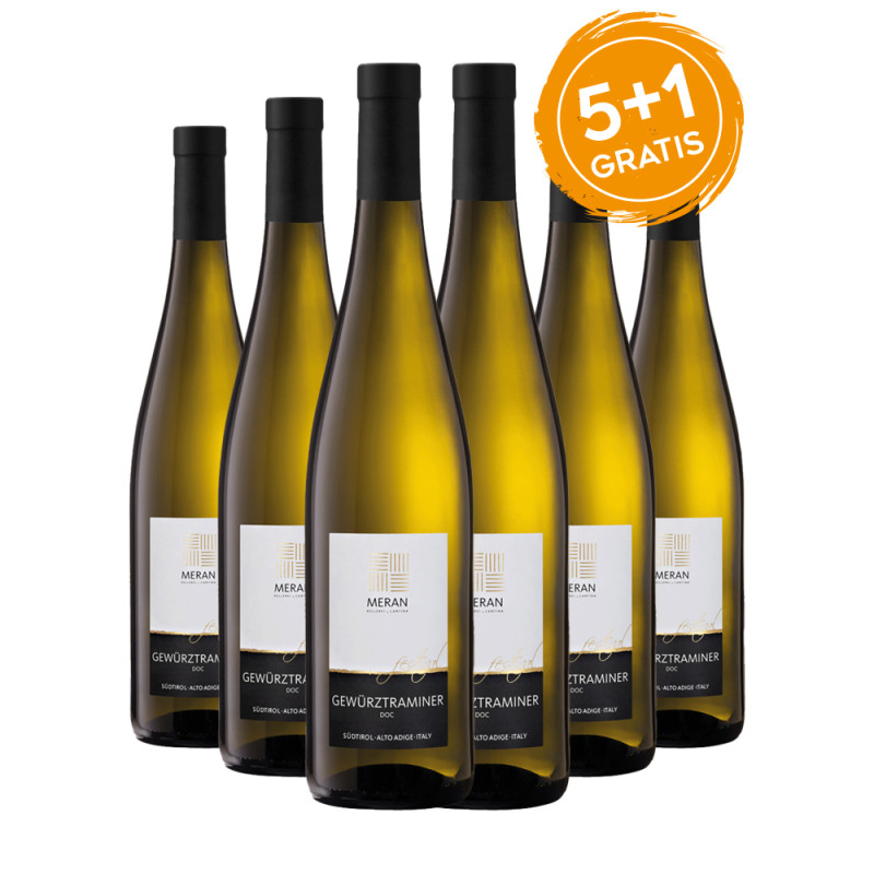 Gewürztraminer Alto Adige DOC Festival - Cantina Merano [5+1 gratis]