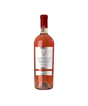 Rosato Castel del Monte Bombino Nero DOCG Veritas 2022 - Torrevento