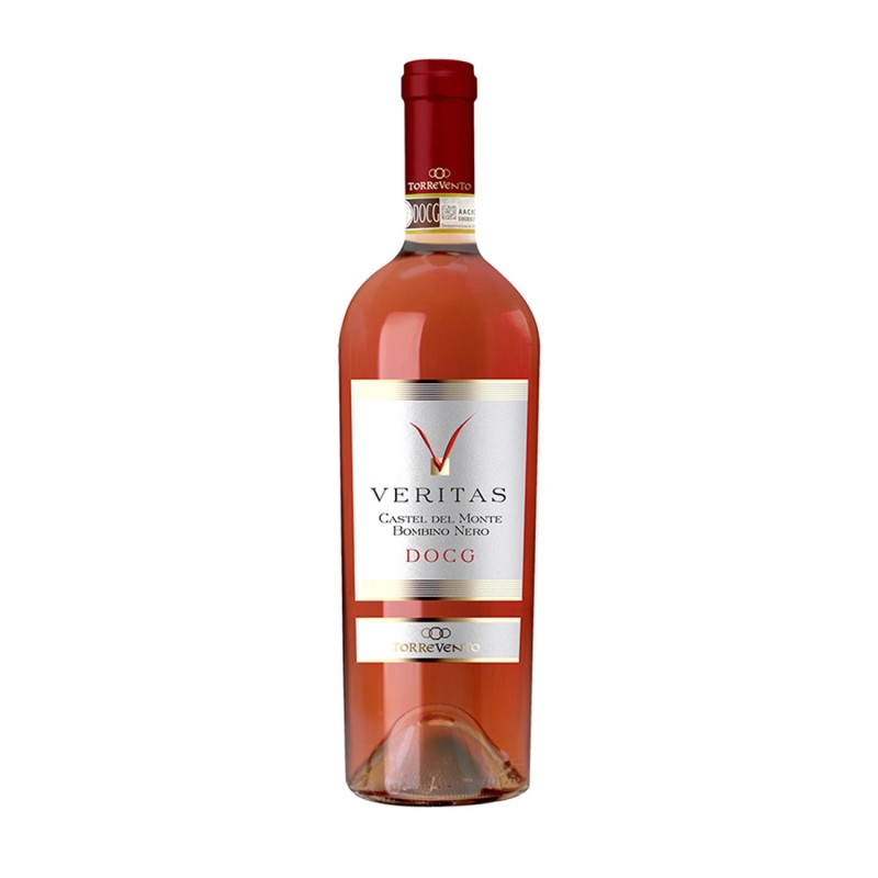 Rosato Castel del Monte Bombino Nero DOCG Veritas 2022 - Torrevento