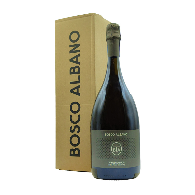 Prosecco DOC Extra Dry Millesimato 2021 - Bosco Albano [Magnum, Astucciata]