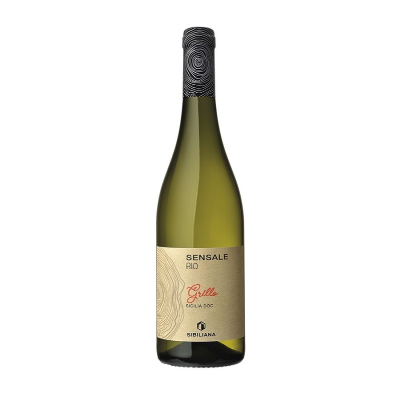 Grillo Sicilia DOC Sensale 2022 - Sibiliana