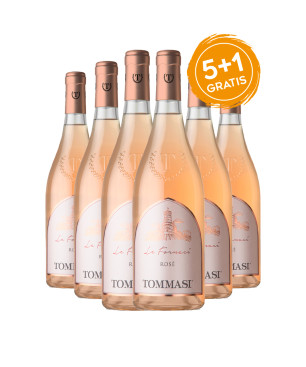 Rosè Le Fornaci 2022 - Tommasi [5+1 Gratis]