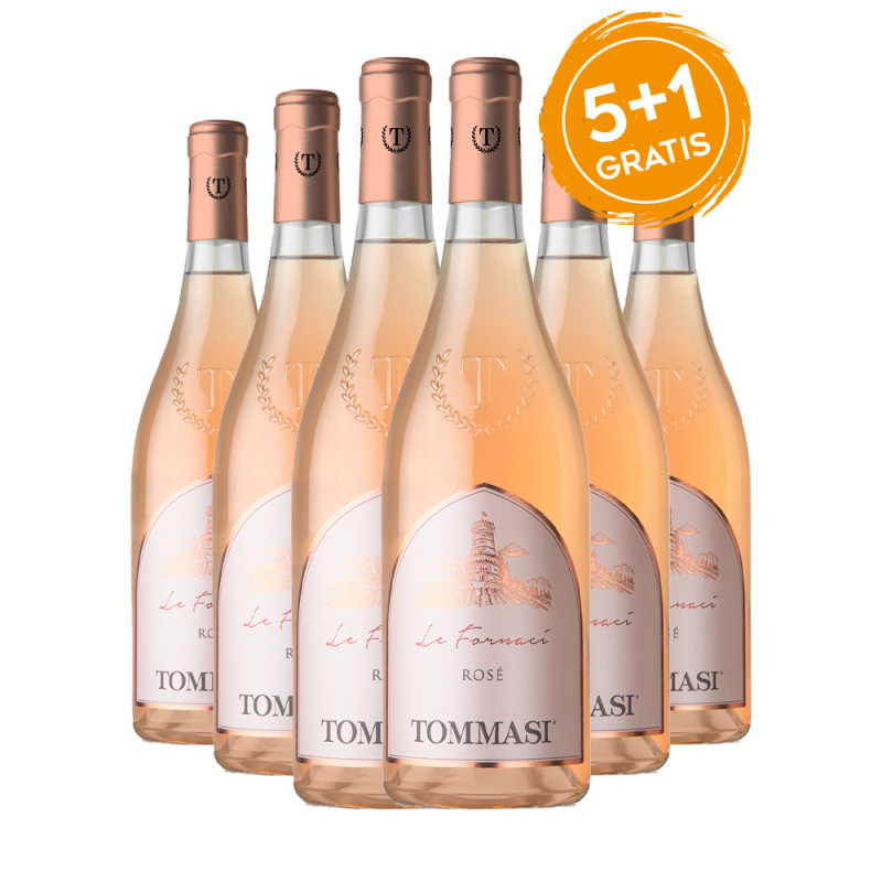 Rosè Le Fornaci 2022 - Tommasi [5+1 Gratis]