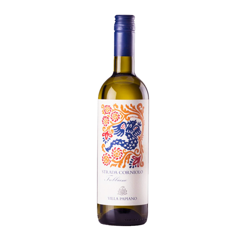 Trebbiano Forlí IGT 2021 Strada Corniolo - Villa Papiano