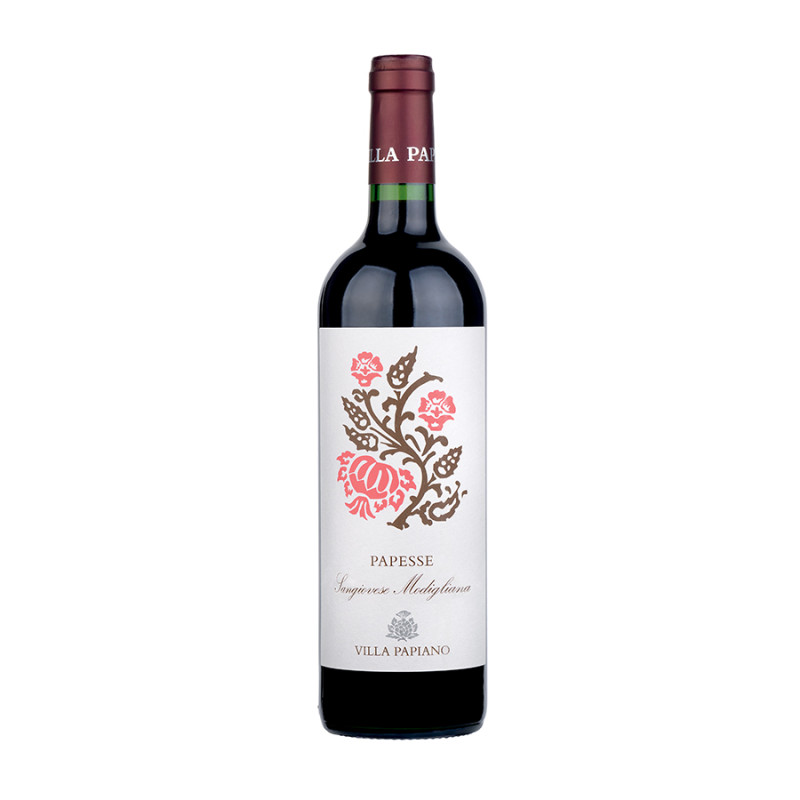 Sangiovese Modigliana Romagna DOC Papesse 2021 - Villa Papiano