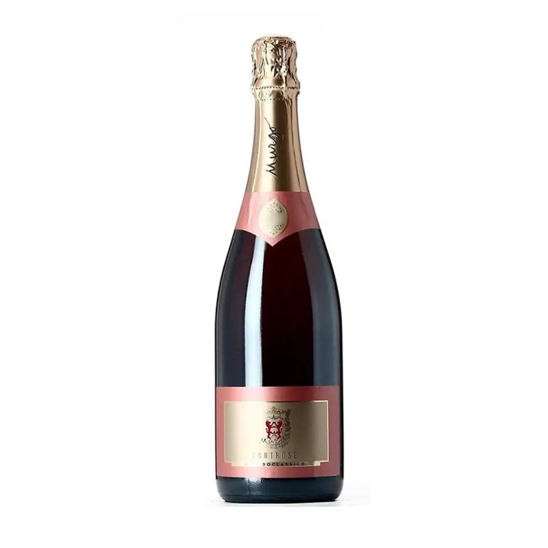 Spumante Rosè Metodo Classico Brut 2021 - Murgo