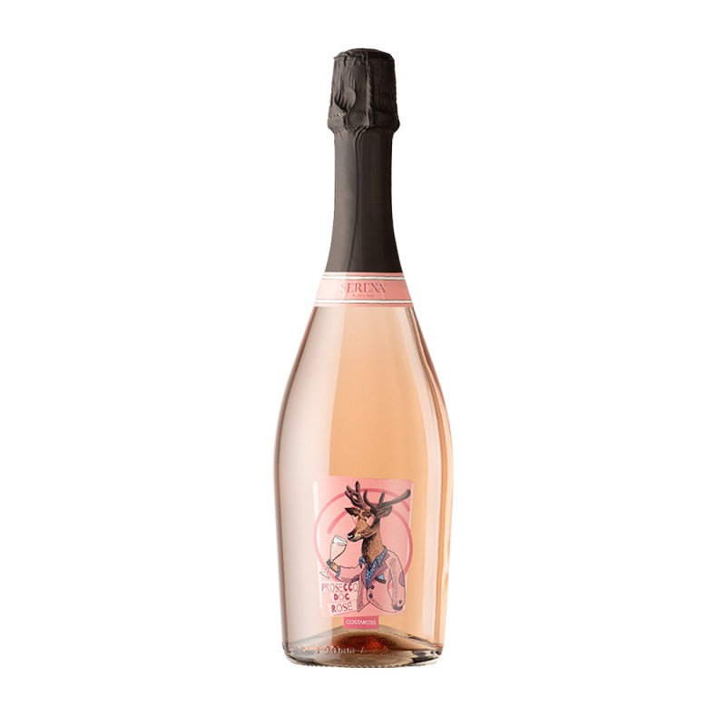 Prosecco Rosè DOC Extra Dry Millesimato 2022 - Costaross