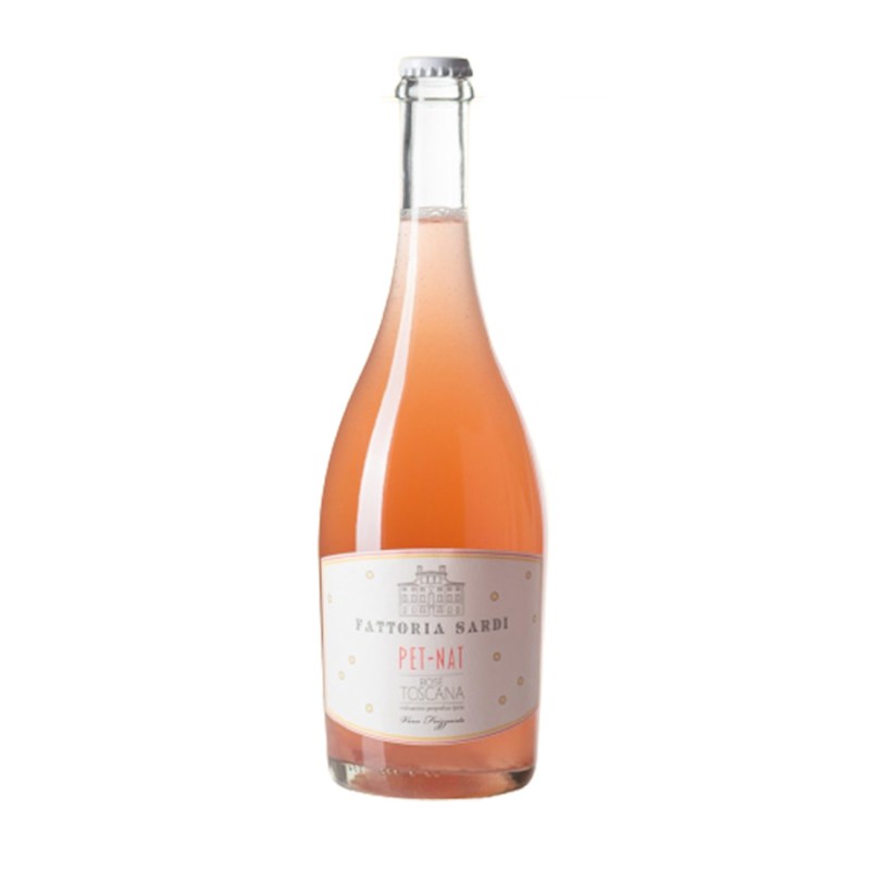 Rosè Frizzante Toscana IGT Pet-Nat 2022 - Fattoria Sardi