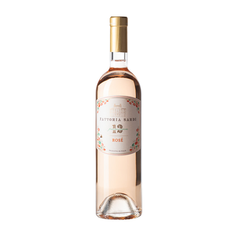 Rosè Toscana IGT 12 Primavere 2022 - Fattoria Sardi