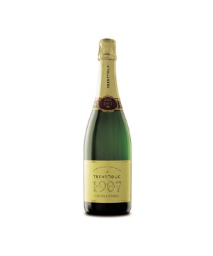 Trento DOC Riserva 1907 Brut Millesimato 2016 - Cantina D'Isera [Magnum, 1,5 Lt]