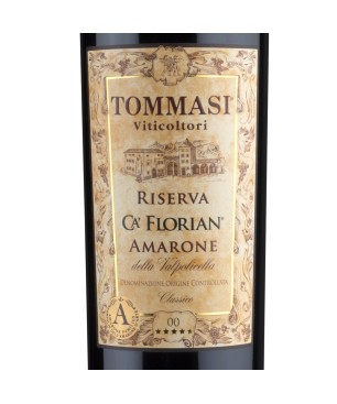 Amarone della Valpolicella Riserva DOCG Ca’ Florian 2015 - Tommasi