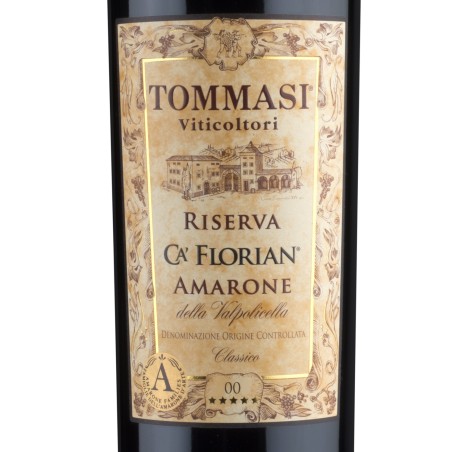 Amarone della Valpolicella Riserva DOCG Ca’ Florian 2015 - Tommasi