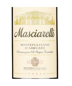 Montepulciano d’Abruzzo DOC 2021 - Masciarelli