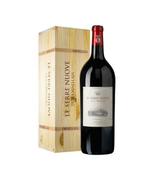 Bolgheri Rosso DOC Le Serre Nuove 2021 - Tenuta dell'Ornellaia [Magnum, Cassetta di Legno]