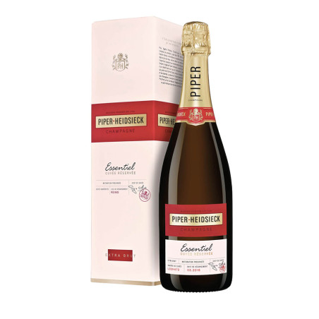 Champagne Cuvée Reserve Essentiel - Piper Heidsieck [Astucciato]