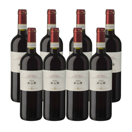 Chianti Colli Senesi DOCG 2022 - Fattoria del Cerro [8 bot.]