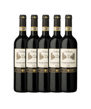 Vino Nobile di Montepulciano DOCG Silineo - Fattoria del Cerro [5 bot.]