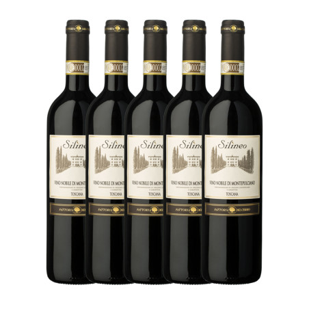 Vino Nobile di Montepulciano DOCG Silineo - Fattoria del Cerro [5 bot.]