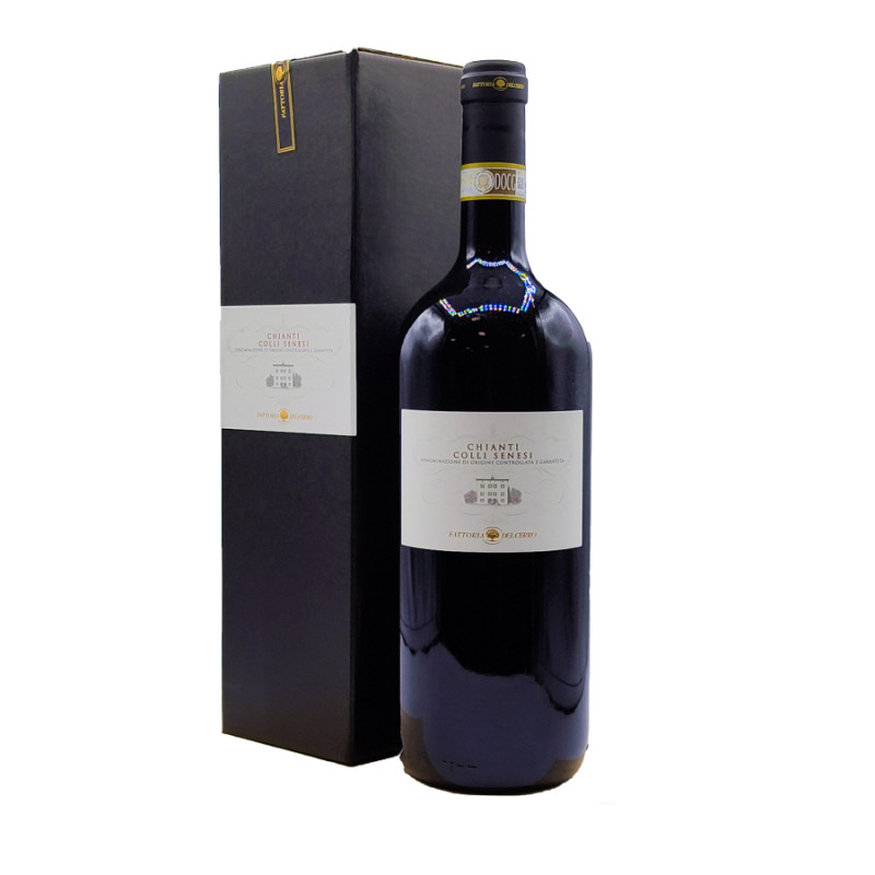 Chianti Colli Senesi DOCG 2022 - Fattoria del Cerro [Magnum, Astucciata, 1.5 Lt]