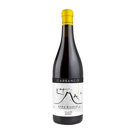 Etna Bianco DOC Villa dei Baroni 2022 - Carranco