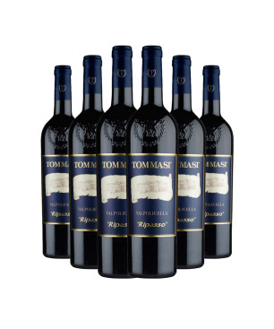 6 bot. Valpolicella Ripasso Tommasi 2019 - Tommasi