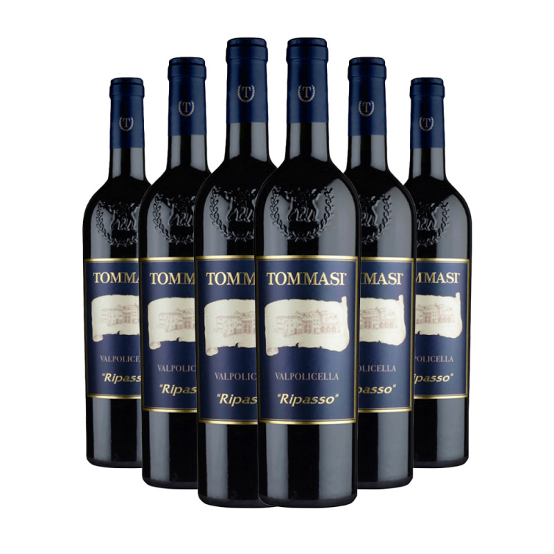 6 bot. Valpolicella Ripasso Tommasi 2019 - Tommasi