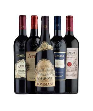 Amarone + Ripasso + Rafael + Arele + Valpolicella Classico - Tommasi [6 bot.]