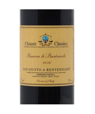 Chianti Classico Riserva DOCG Le Baroncole 2020 - San Giusto a Rentennano