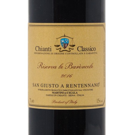 Chianti Classico Riserva DOCG Le Baroncole 2020 - San Giusto a Rentennano