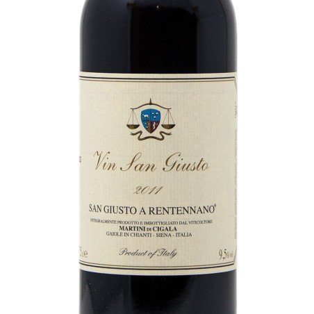 Passito Bianco Vin San Giusto Toscana IGT 2015 - San Giusto a Rentennano