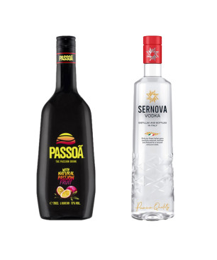 Passoa Pornstar Martini - Passoa + Vodka Sernova [2 bot.]