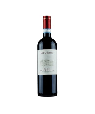 Rosso di Montalcino DOC 2022 - La Poderina