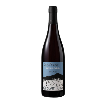 Etna Rosso DOC San Lorenzo Piano delle Colombe 2020 - Girolamo Russo