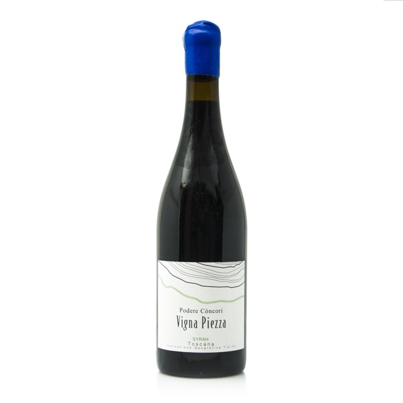 Syrah Toscana IGT Vigna Piezza 2019 - Podere Concori