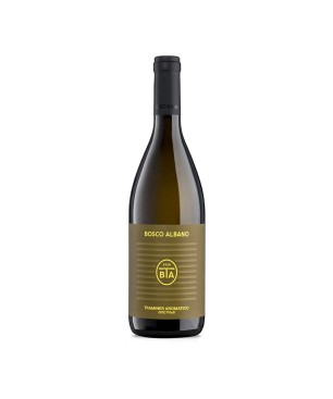 Traminer Friuli DOC 2022 - Bosco Albano