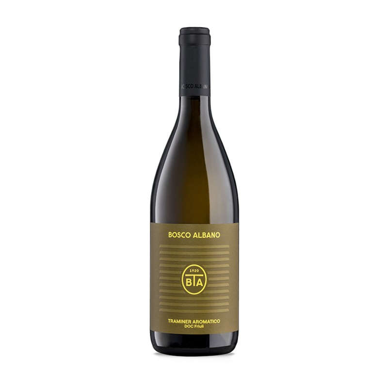 Traminer Friuli DOC 2022 - Bosco Albano