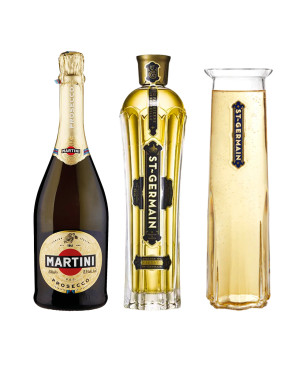 St-Germain e Prosecco Martini con Caraffa in Omaggio