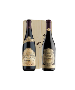 Amarone della Valpolicella Duo Storico - Masi e Tommasi [2x bot. Cassetta di Legno]