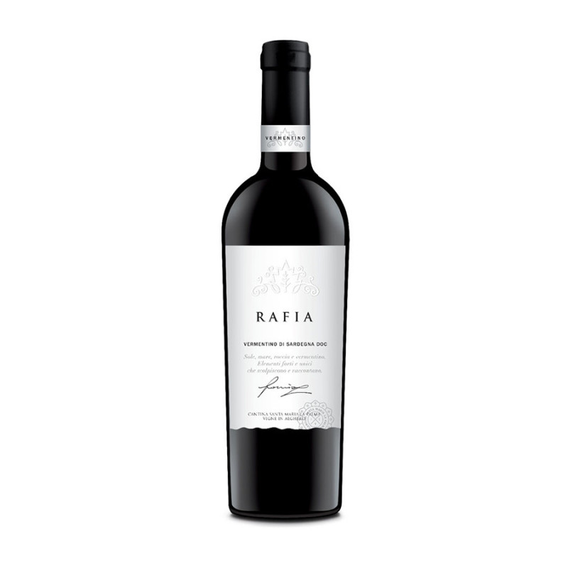 Vermentino di Sardegna DOC Rafia 2022 - Santa Maria La Palma