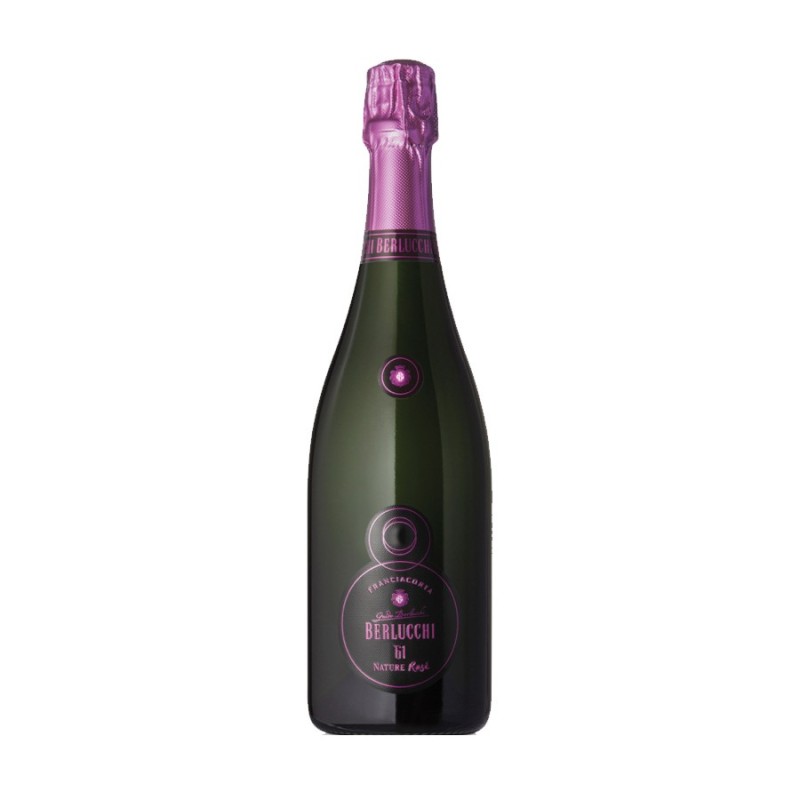 Franciacorta Rosè DOCG Nature '61 Millesimato 2016 - Berlucchi