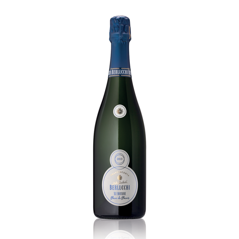 Franciacorta DOCG Blanc de Blancs Nature '61 Millesimato 2016 - Berlucchi